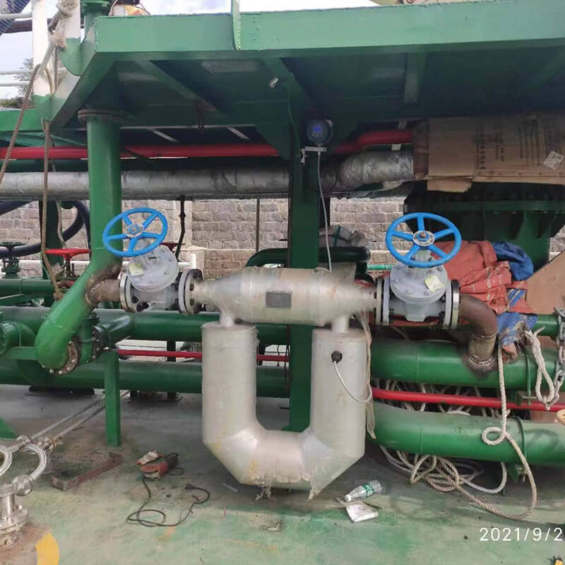 Digital Coriolis Flow Meter for trade measurement