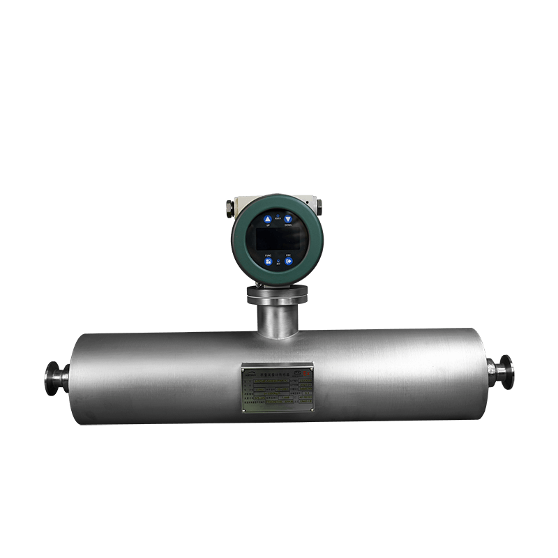 Hygienic Straight Tube Coriolis Mass Flow Meter