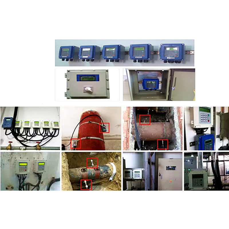Clamp on Ultrasonic Flow Meter applications