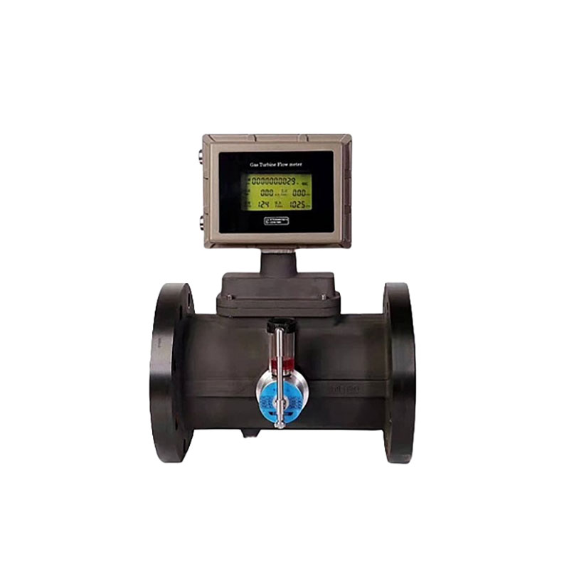 Gas-Turbine-Flow-Meter-aluminum-alloy-material