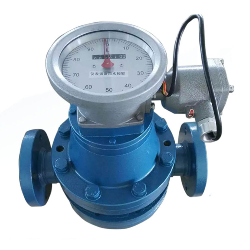 Positive-Displacement-Oval-Gear-Fuel-Flow-Meter