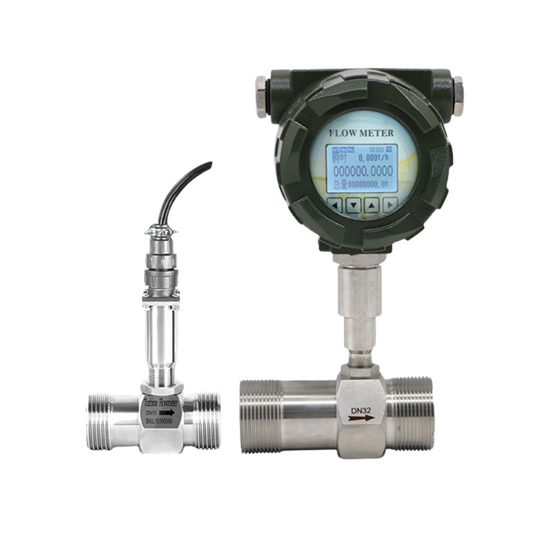 Threaded-Connection-Turbine-Type-Flow-Meters-
