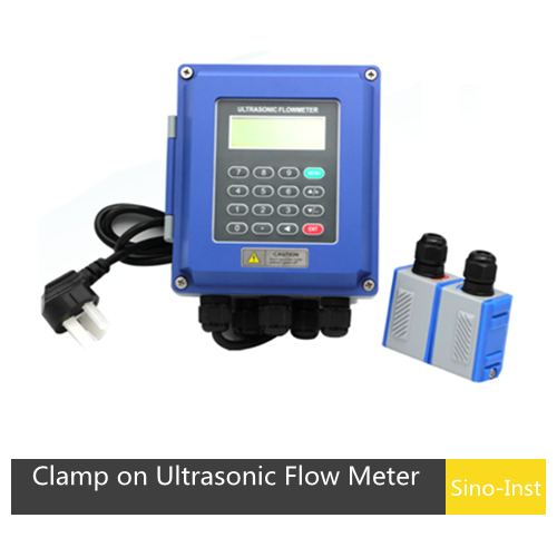 SI-3128 Wall Mounted clamp on Ultrasonic Flow Meter
