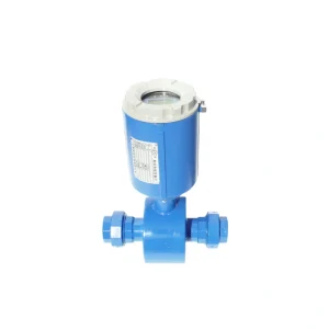 battery-powered magnetic flow meter