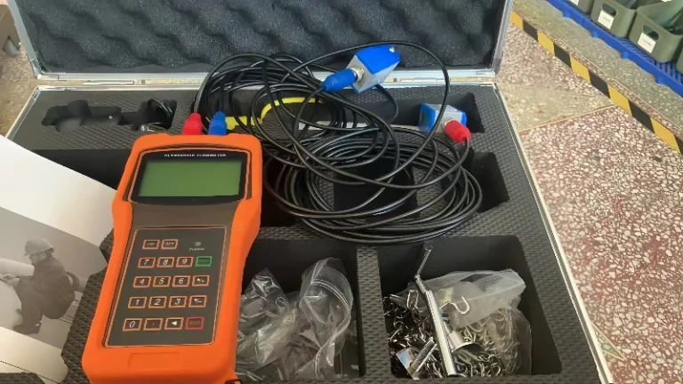Portable Ultrasonic Flow Meter