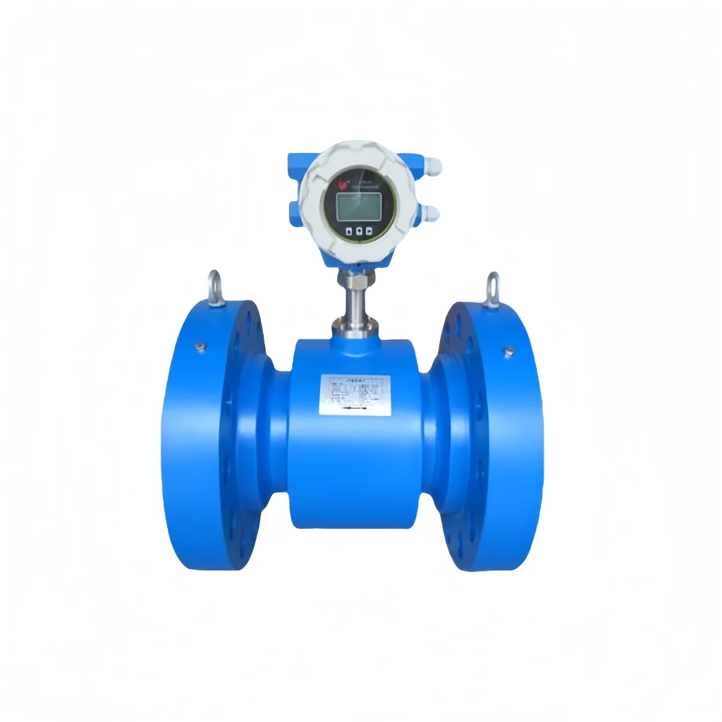 high pressure magnetic flow meter