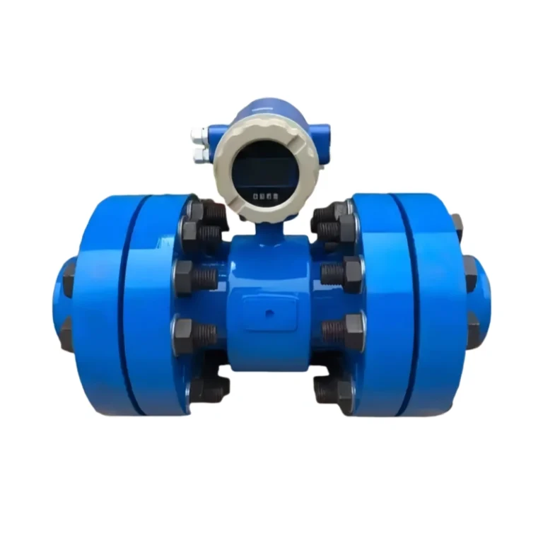 high pressure magnetic flow meter