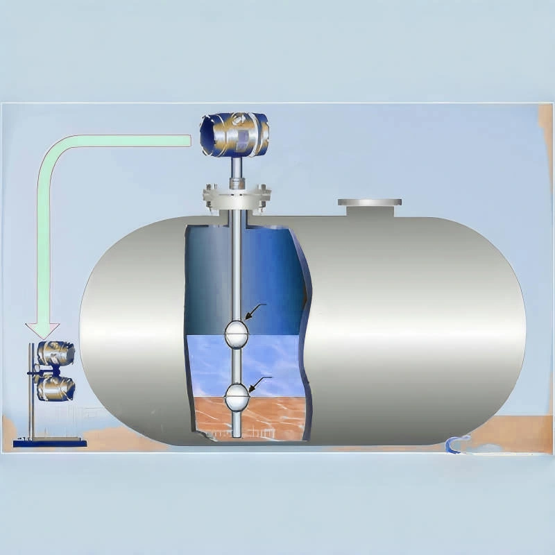 magnetostrictive level transmitter10
