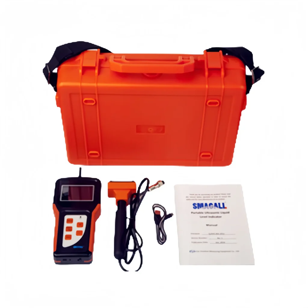 portable ultrasonic level indicator