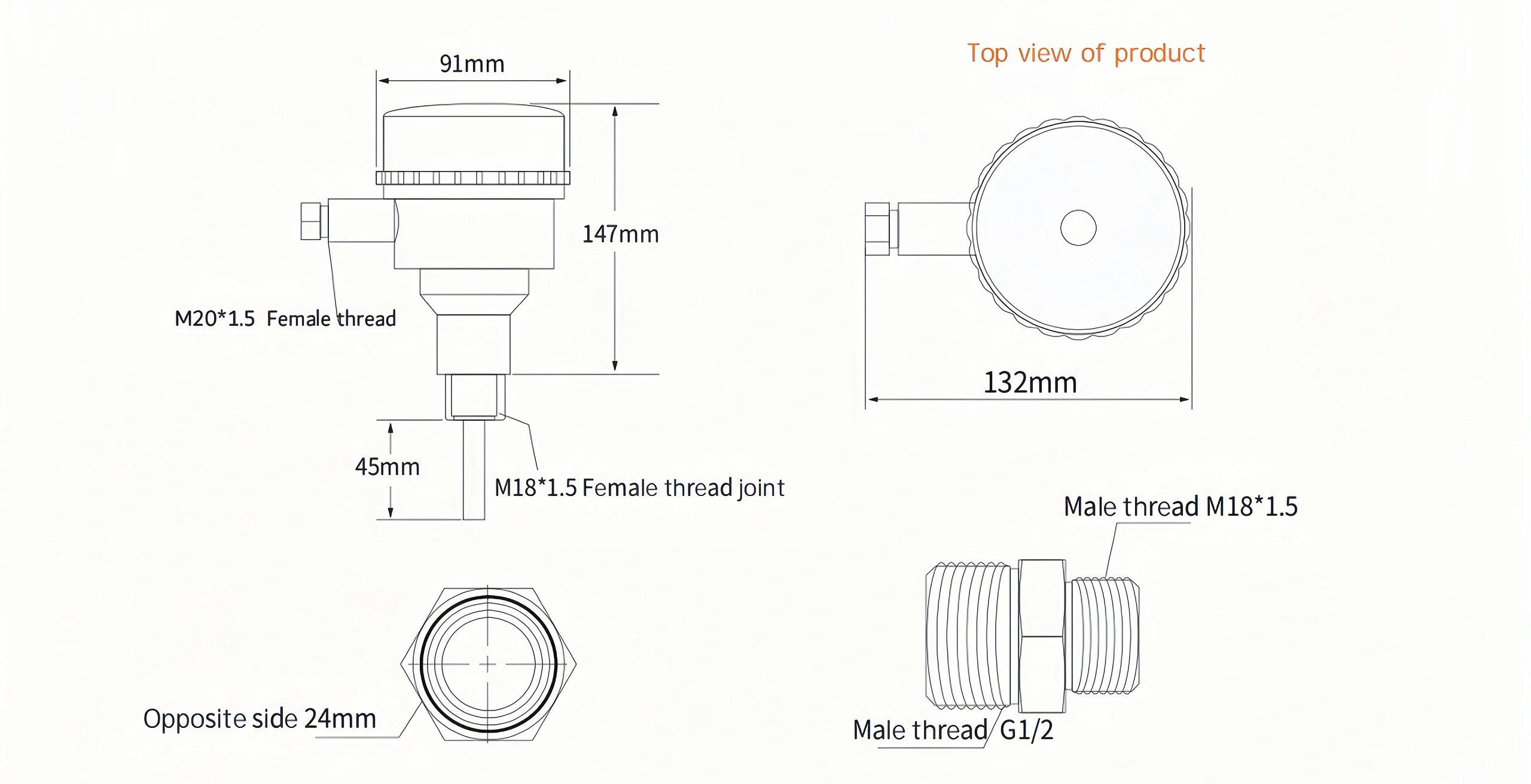 Explosion-proof flow switch