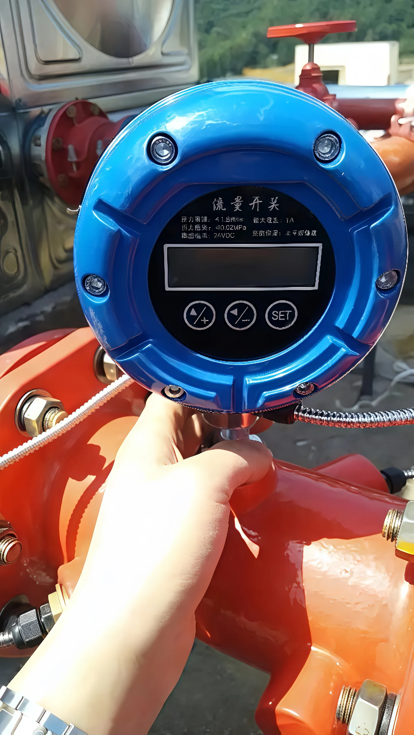 Flow Switch