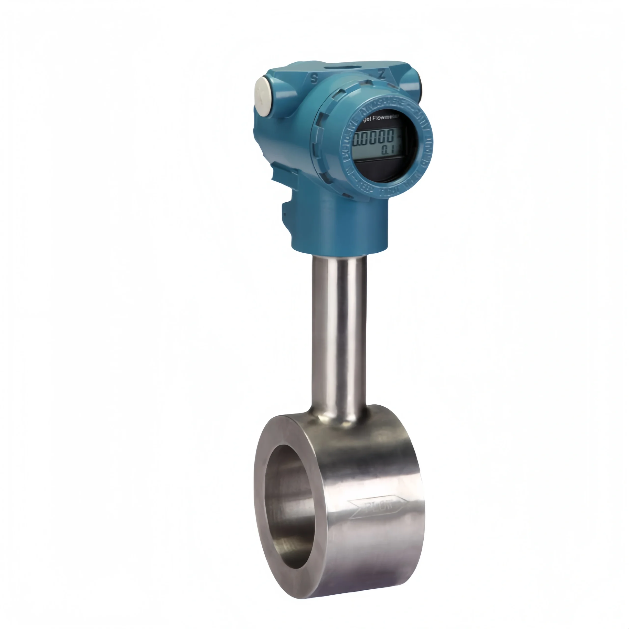 High pressure target flow meter