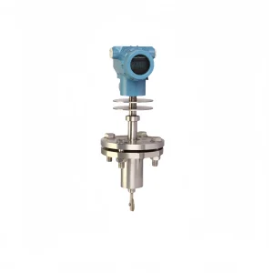 High temperature insertion target flow meter
