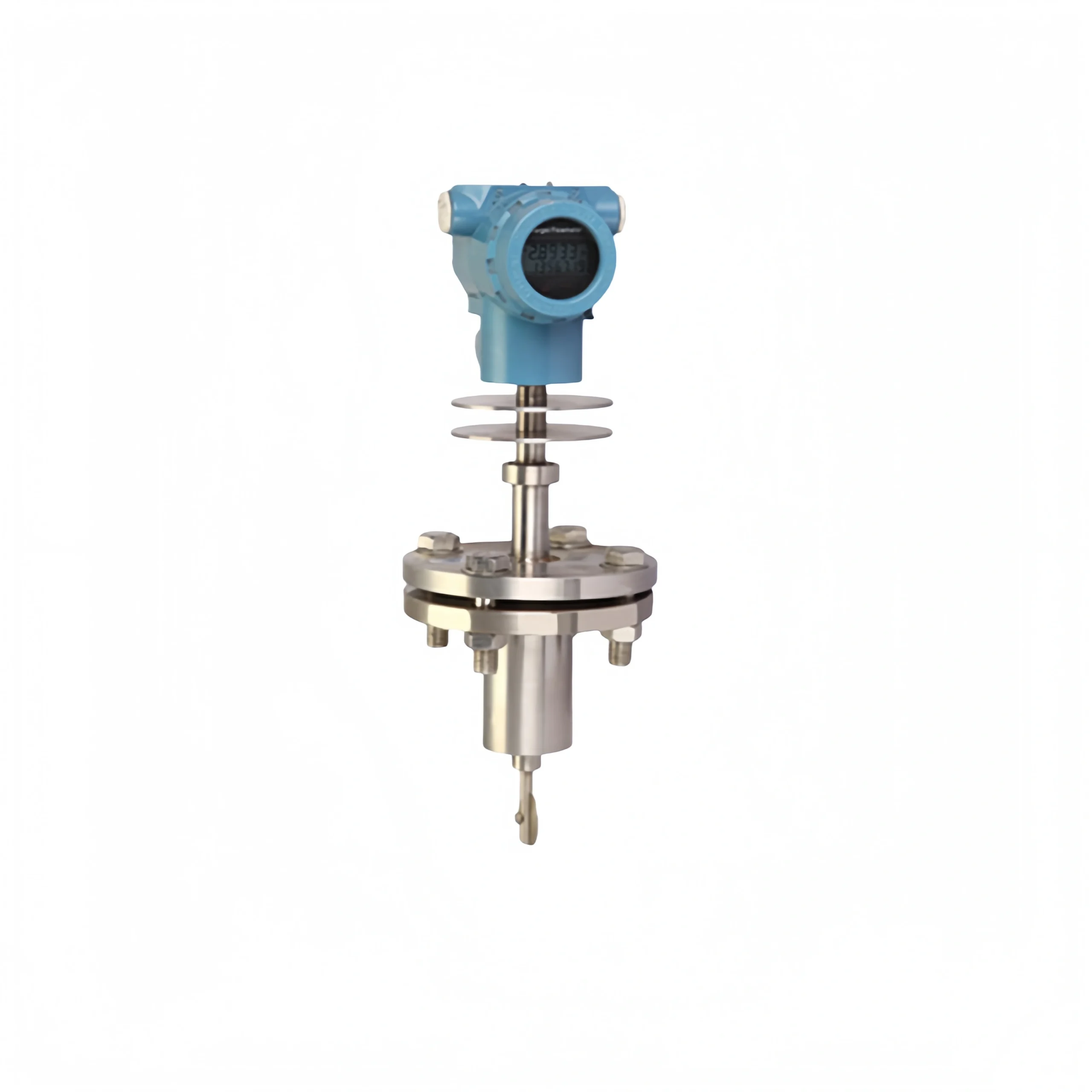 High temperature insertion target flow meter
