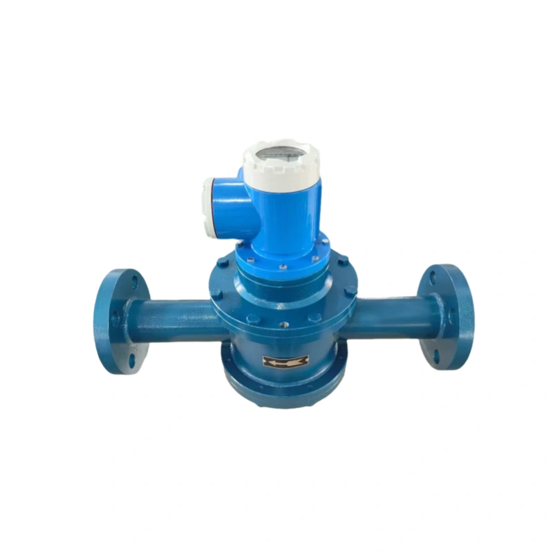 Intelligent Oval Gear Flow Meter