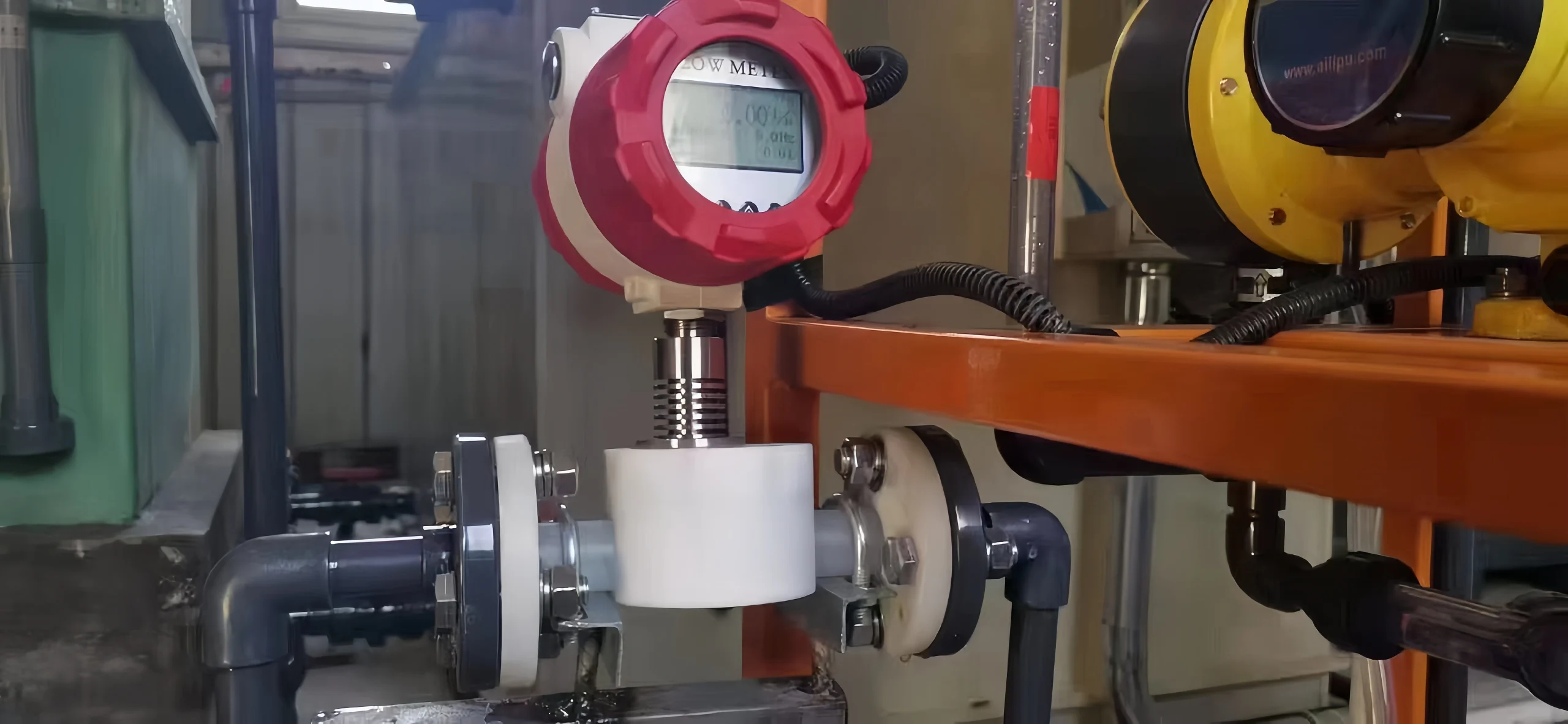 PTFE Gear Flow Meter