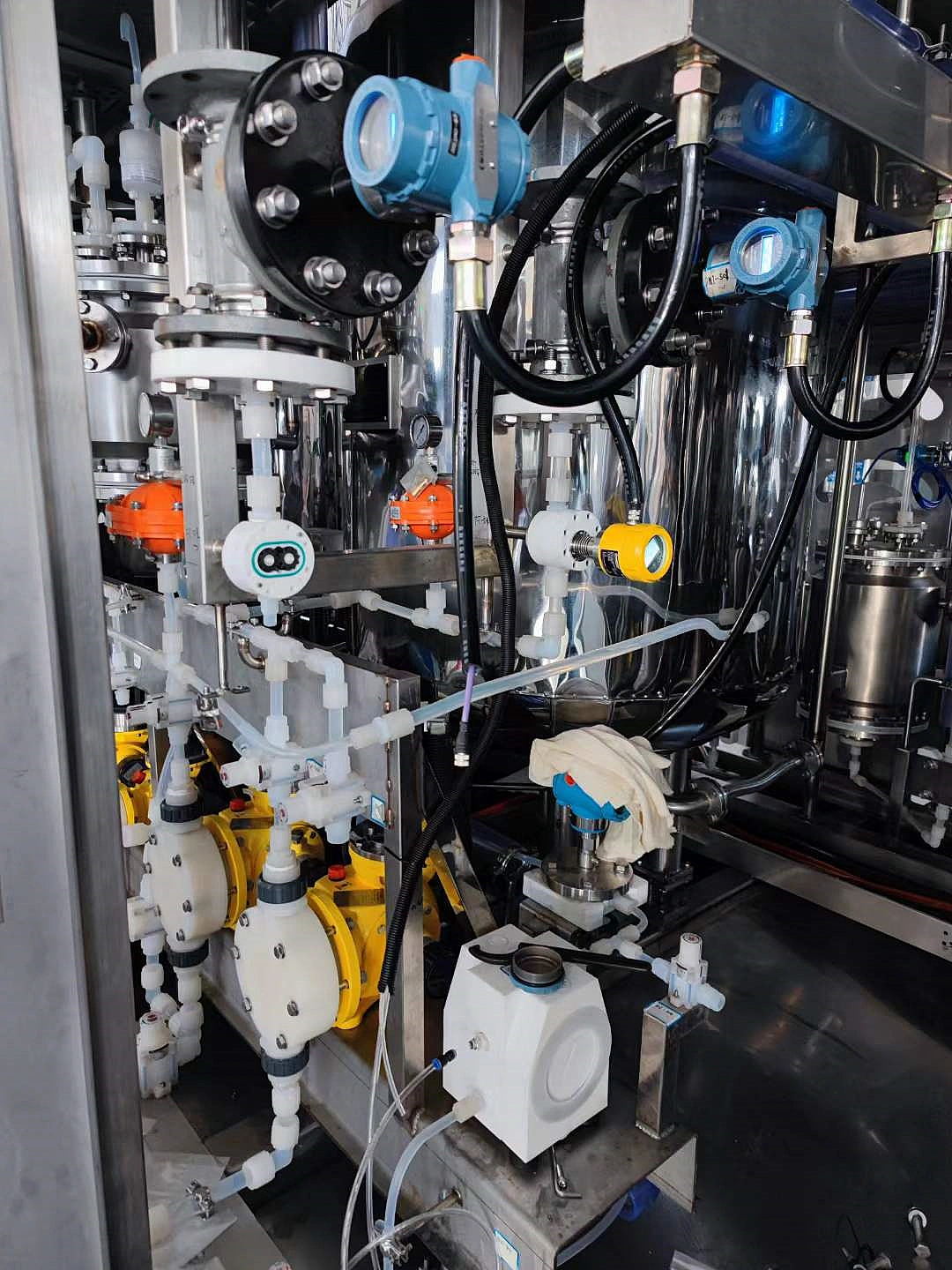 PTFE Gear Flow Meter