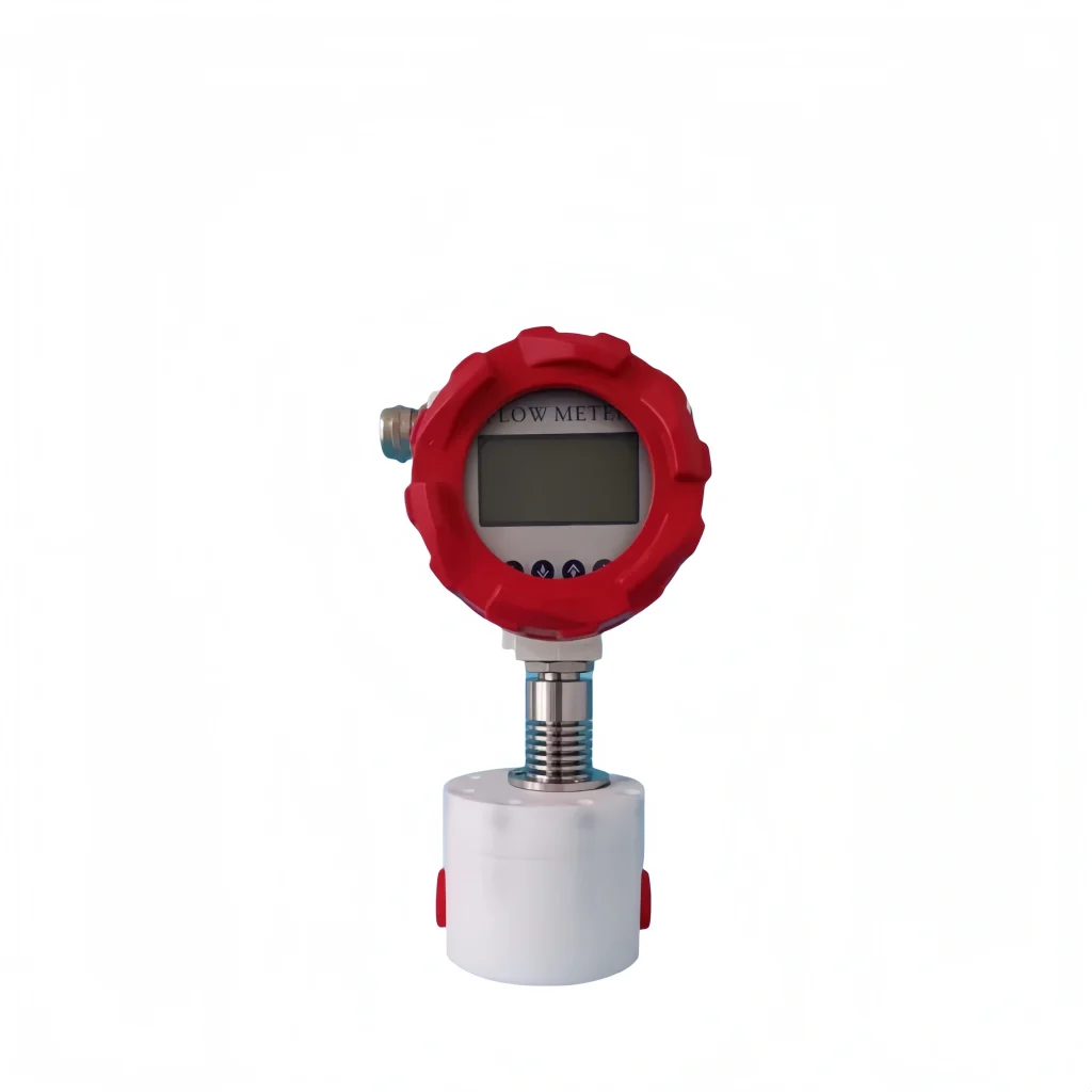 PTFE Gear Flow Meter
