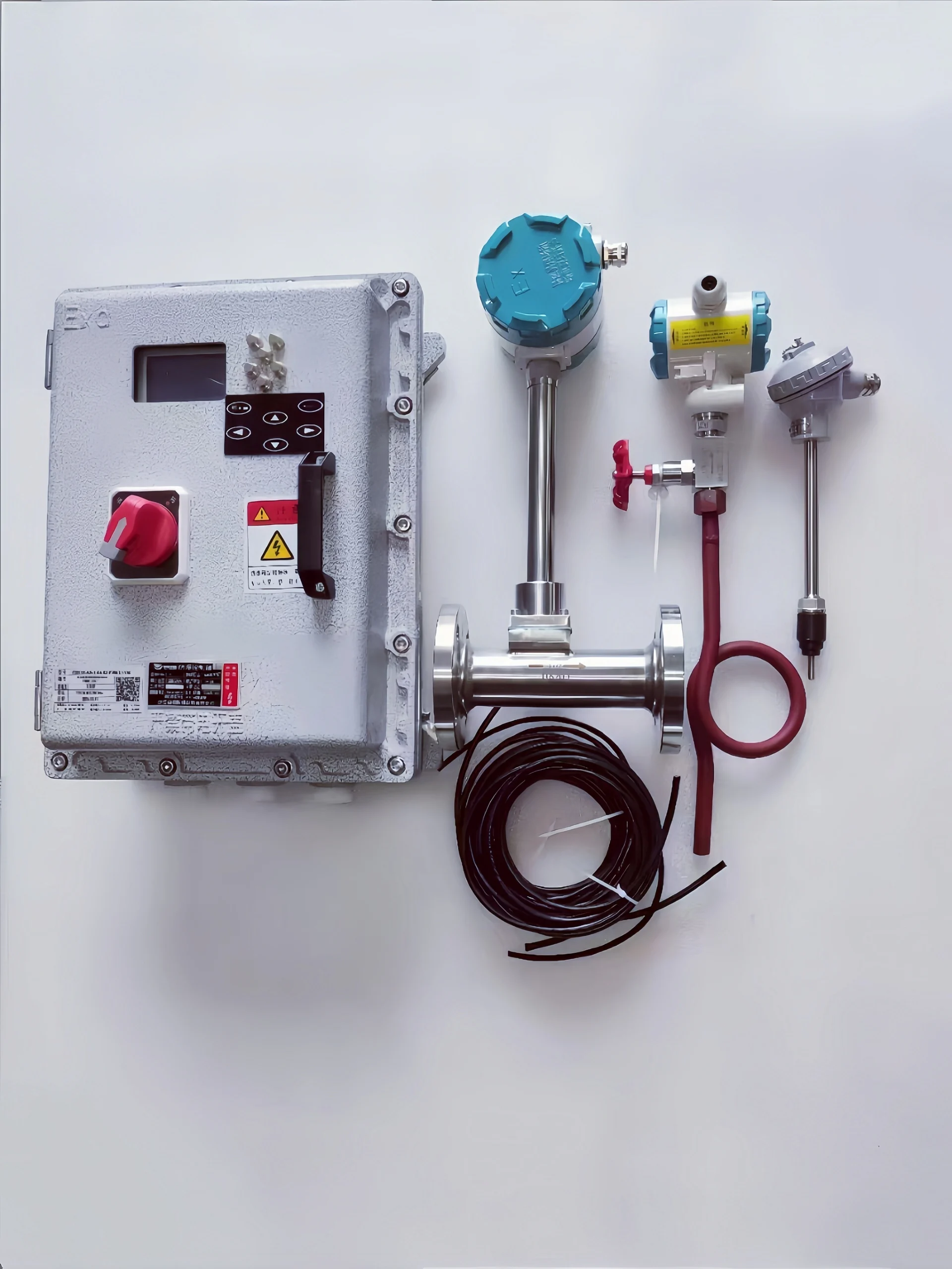 Steam Flow Totalizer