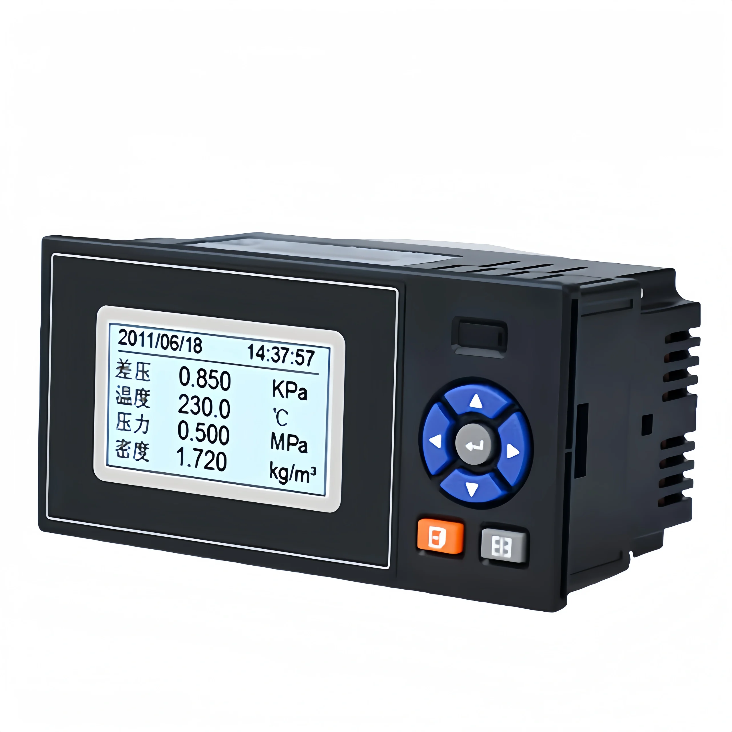Steam Flow Totalizer