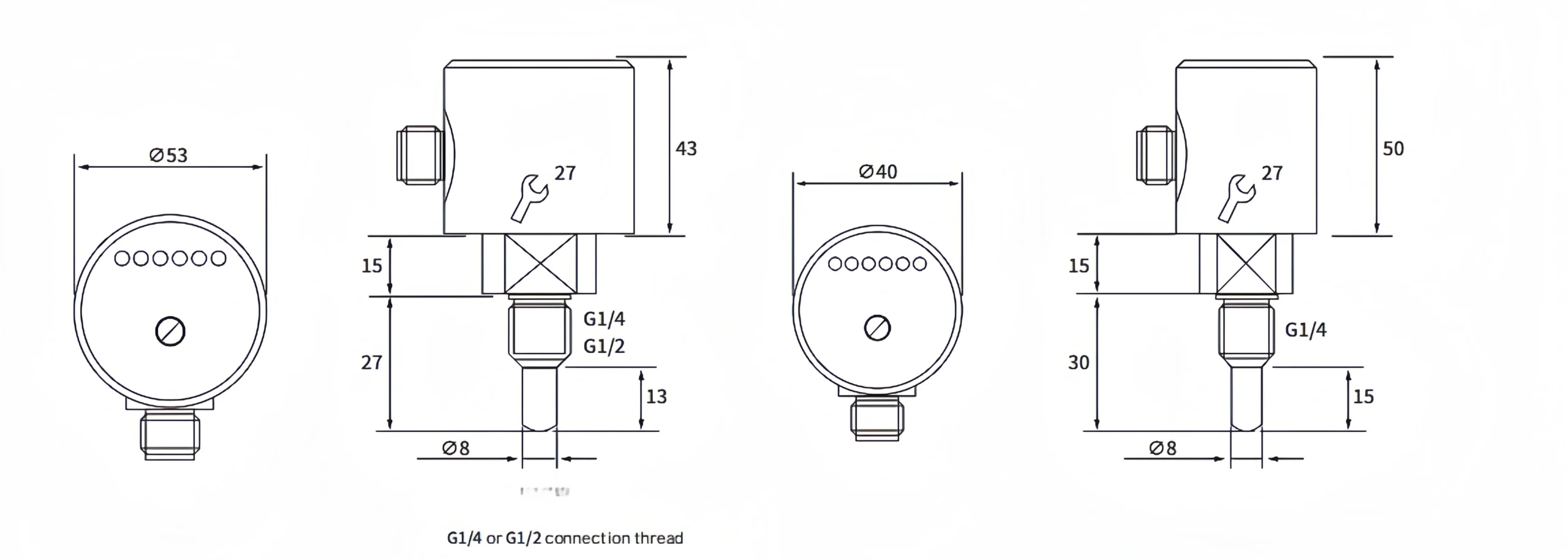 Thermal Flow Switch