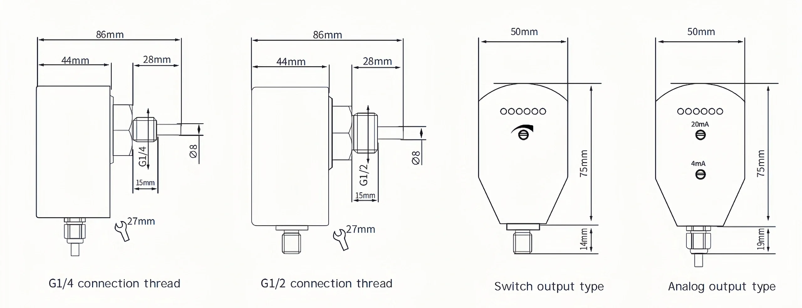 Thermal Flow Switch