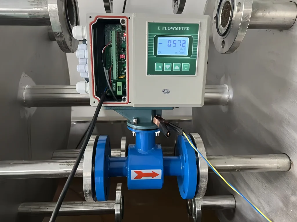 electromagnetic thermal energy meter