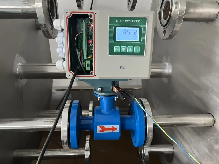 electromagnetic thermal energy meter