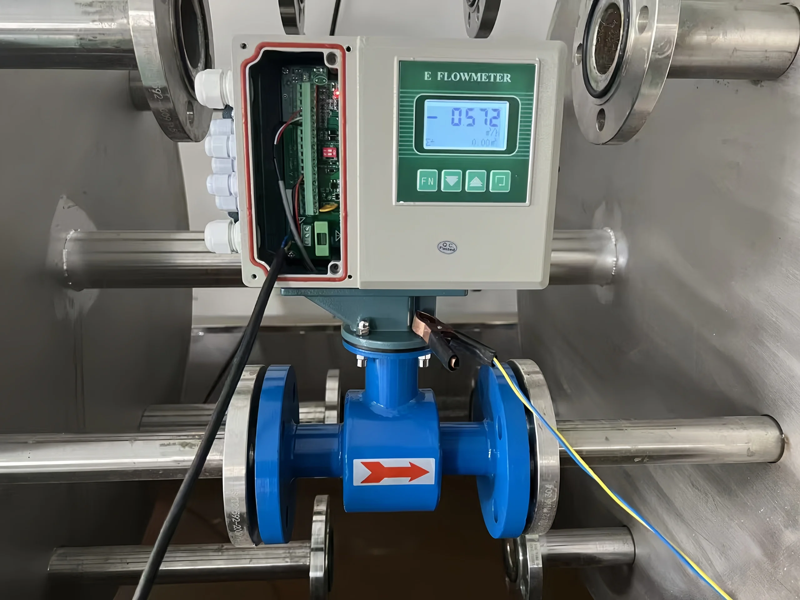 electromagnetic thermal energy meter