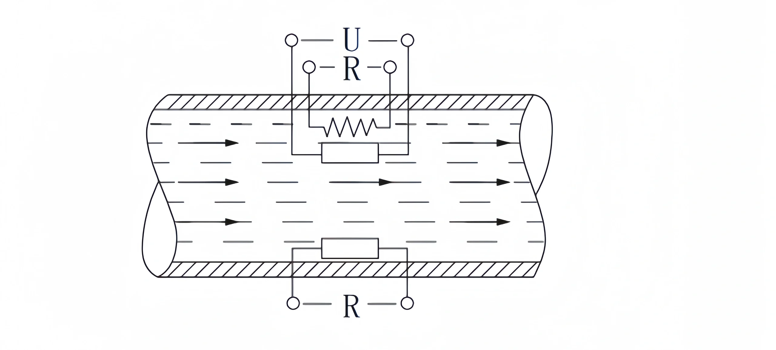 electronic flow switch