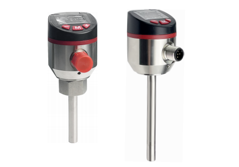 flow and temperature sensor