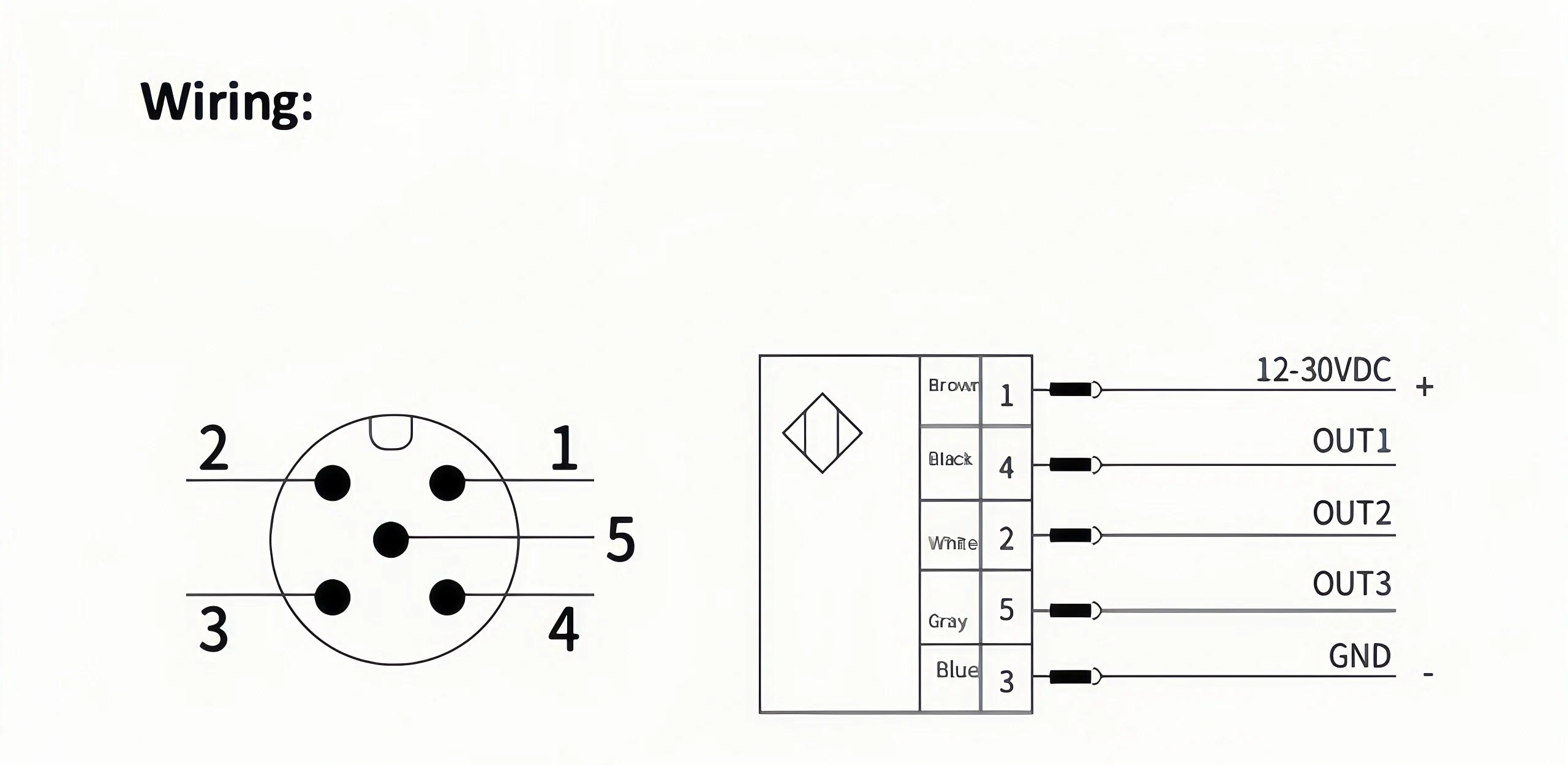 flow and temperature sensor