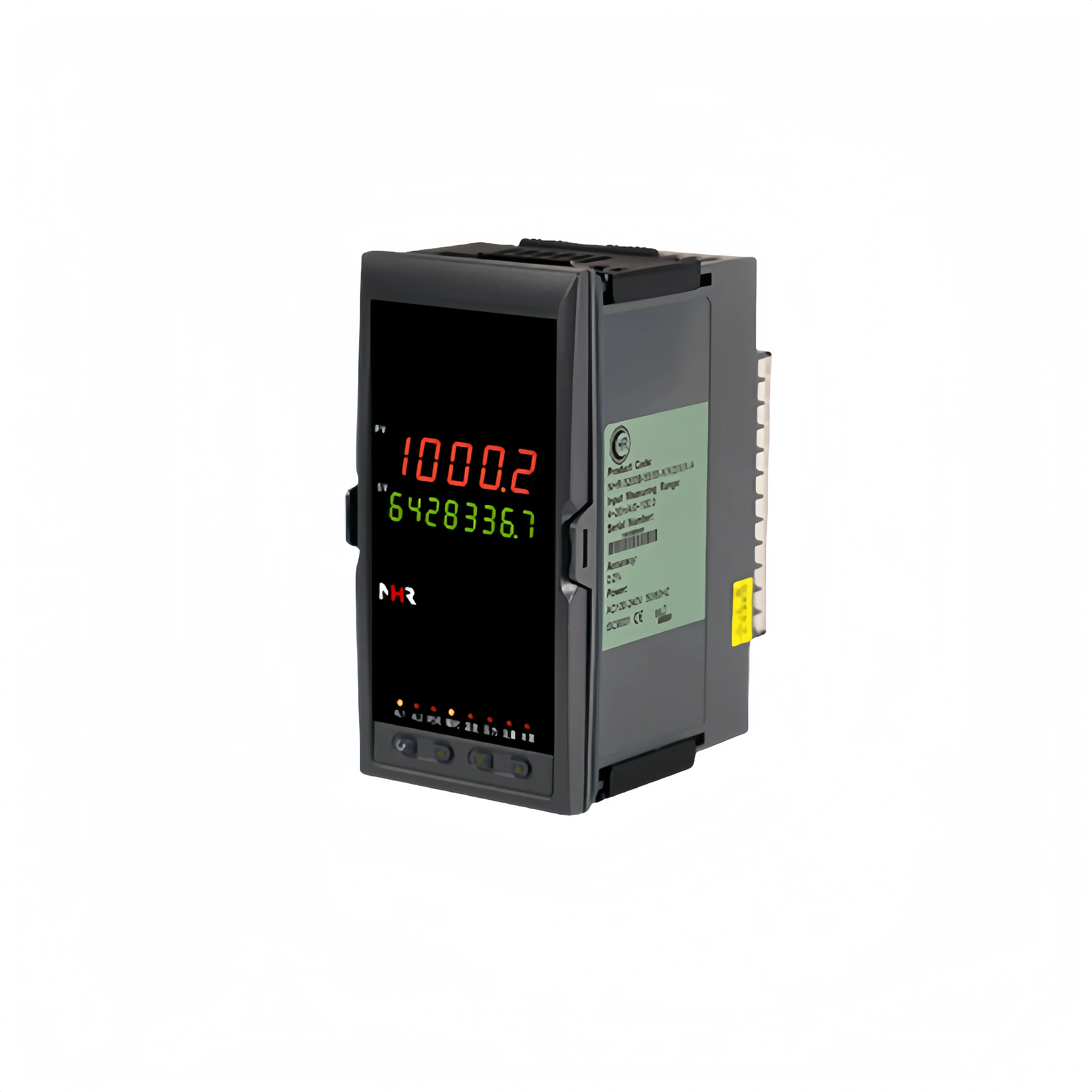 Flow Rate Indicator and Totalizer