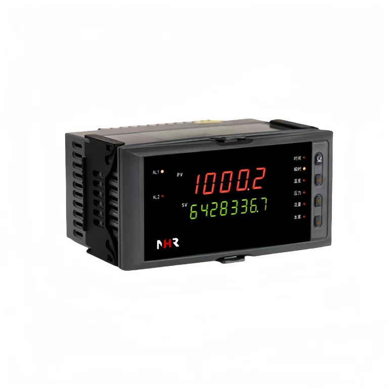 Flow Rate Indicator and Totalizer