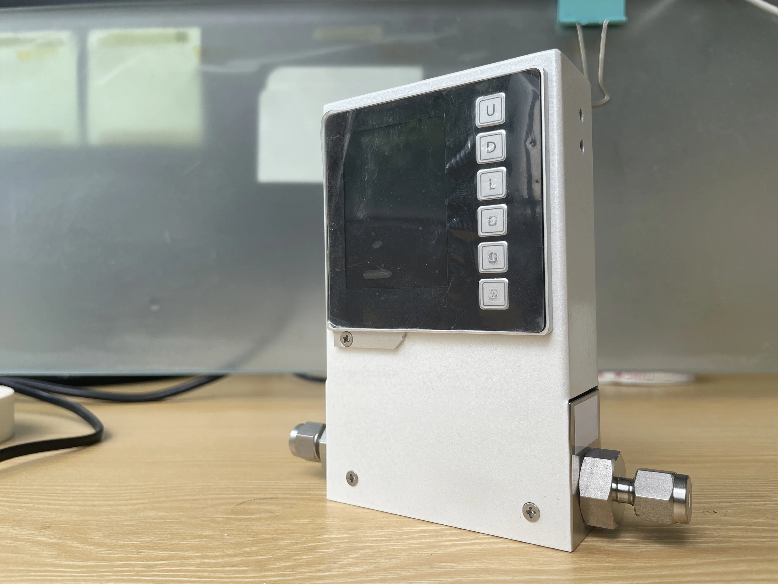 gas mass flow meter
