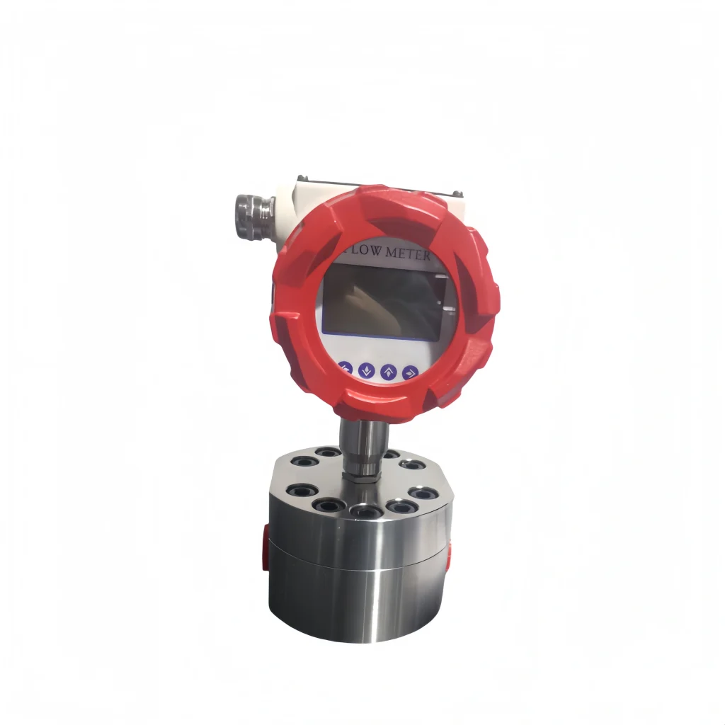high pressure flow meter