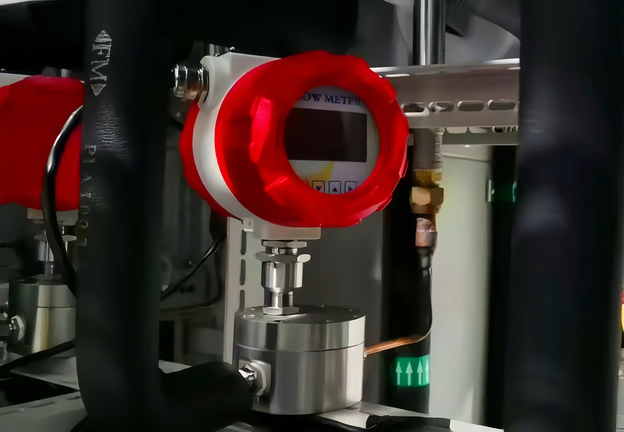 high pressure flow meter