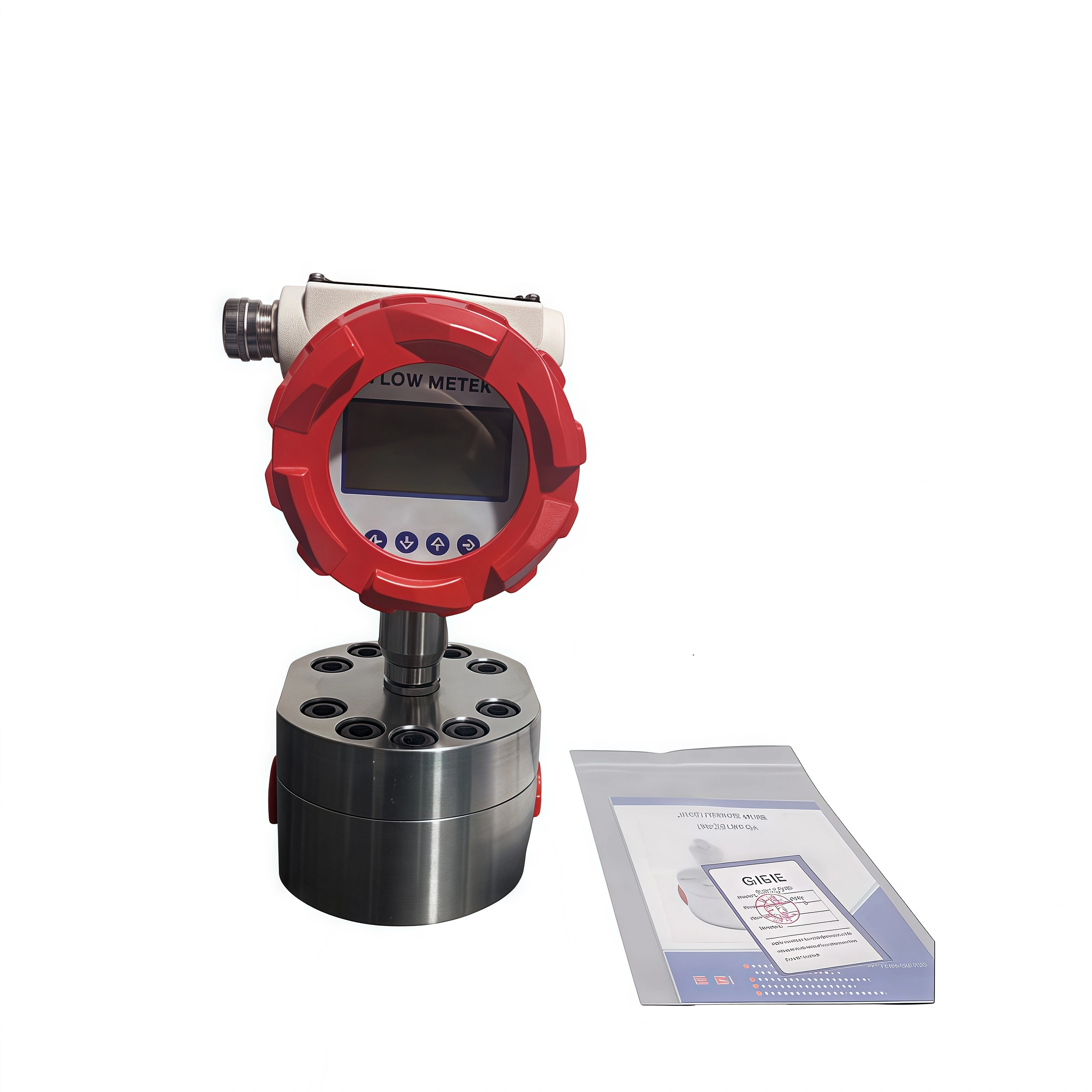 high pressure flow meter
