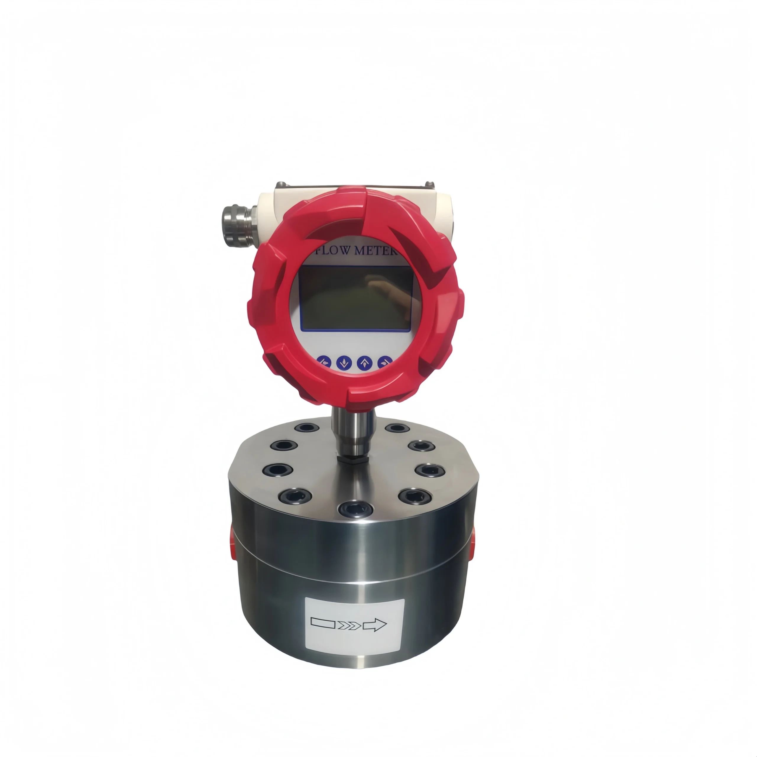 high pressure flow meter