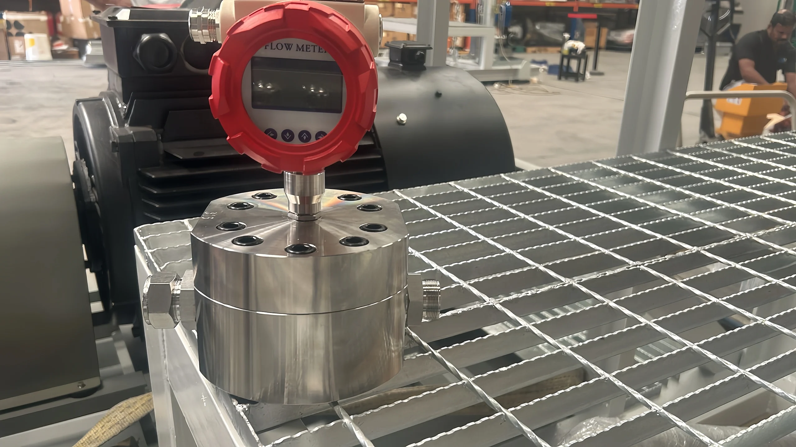 high pressure flow meter