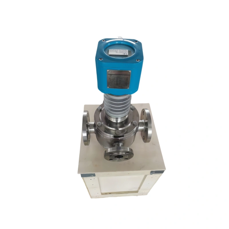 high temperature flow meter with oval gear