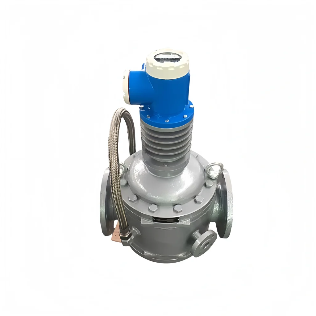 high temperature flow meter with oval gear