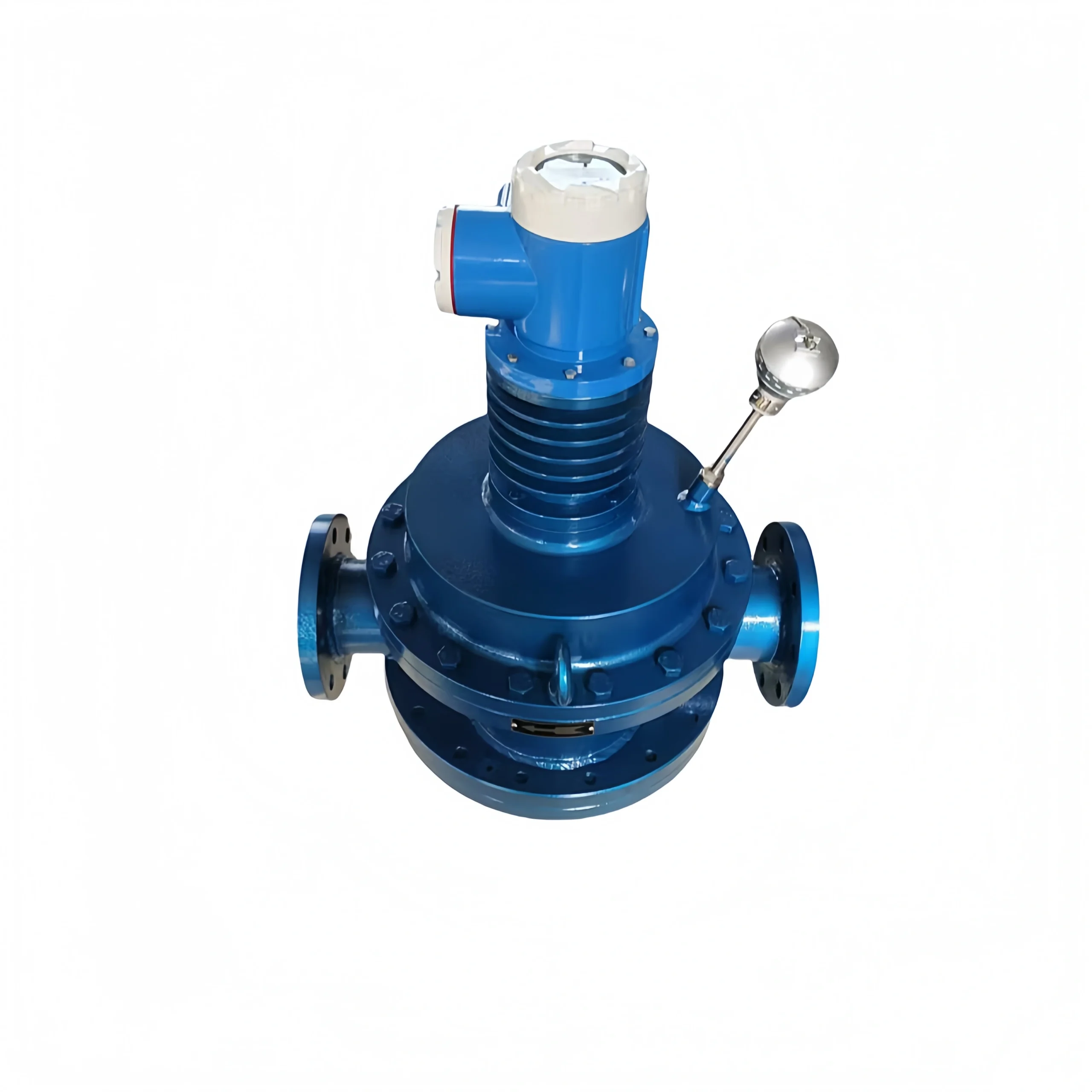 high temperature flow meter with oval gear