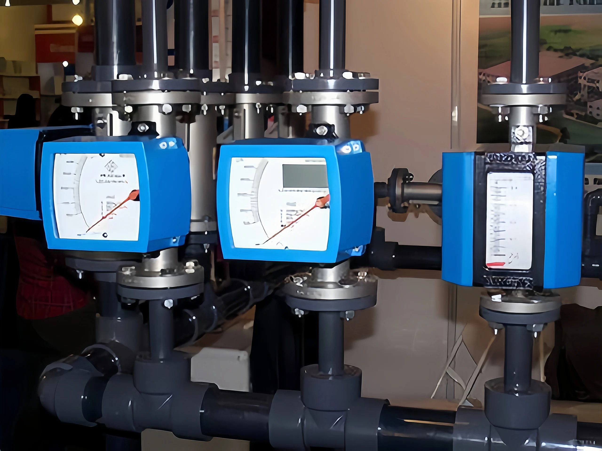 oxygen flow meters