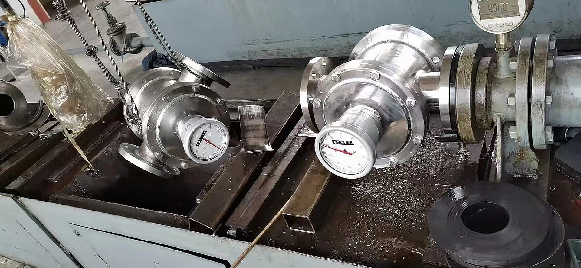 stainless steel flow meter