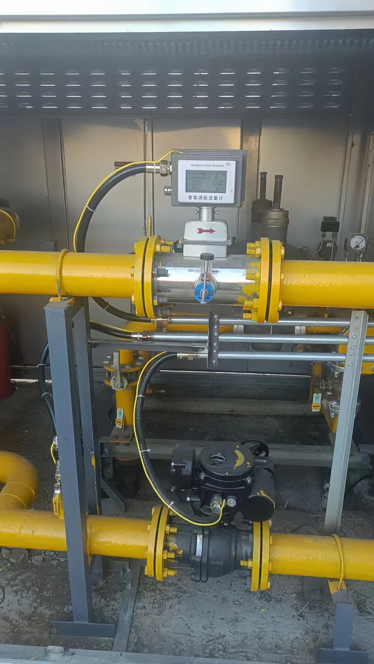 turbine flow meter
