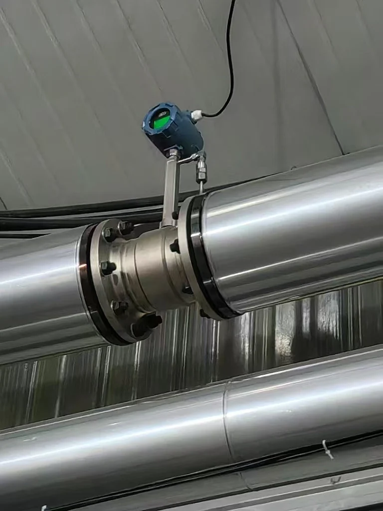 volume flow meter