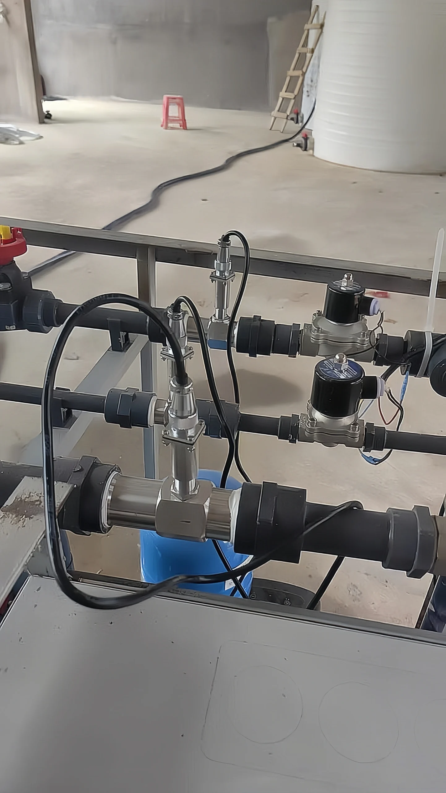 Analog flow meter