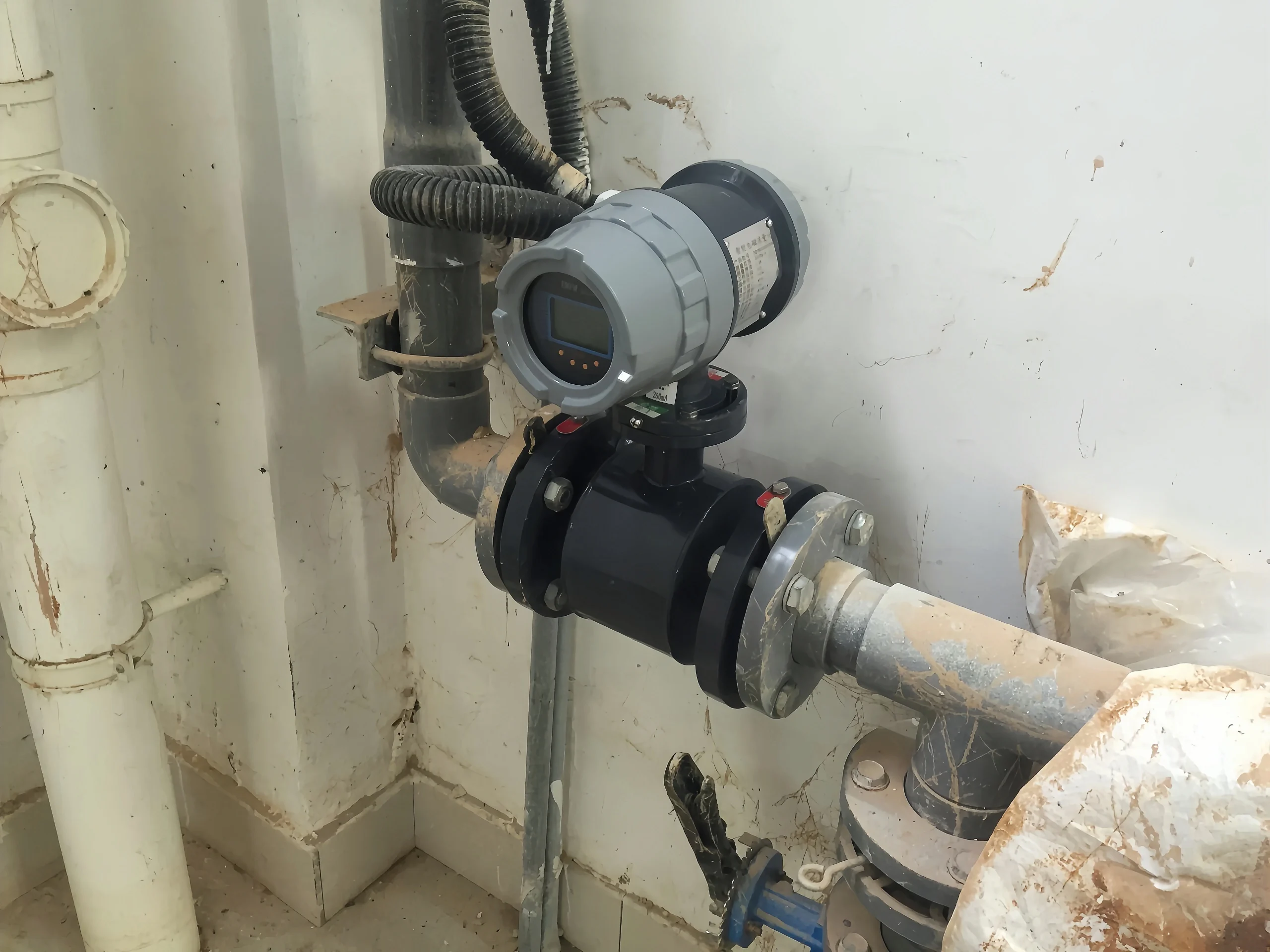 Analog flow meter