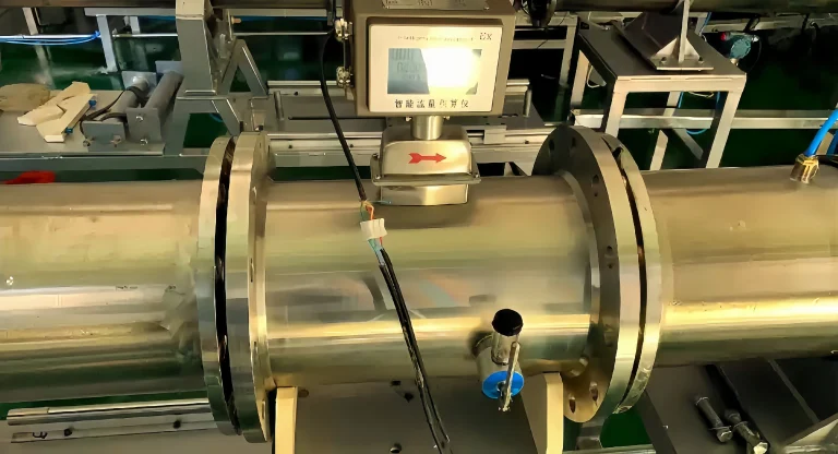 Analog flow meter